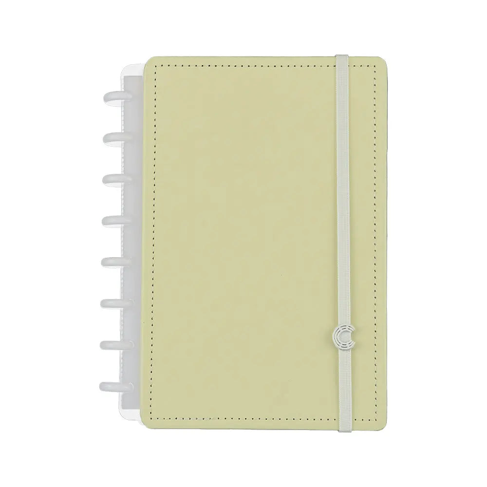 Caderno Amarelo Pastel Caderno