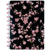 Caderno By Gocase Classical Rose Black Caderno