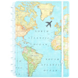 Caderno By Gocase Mapa Mundi