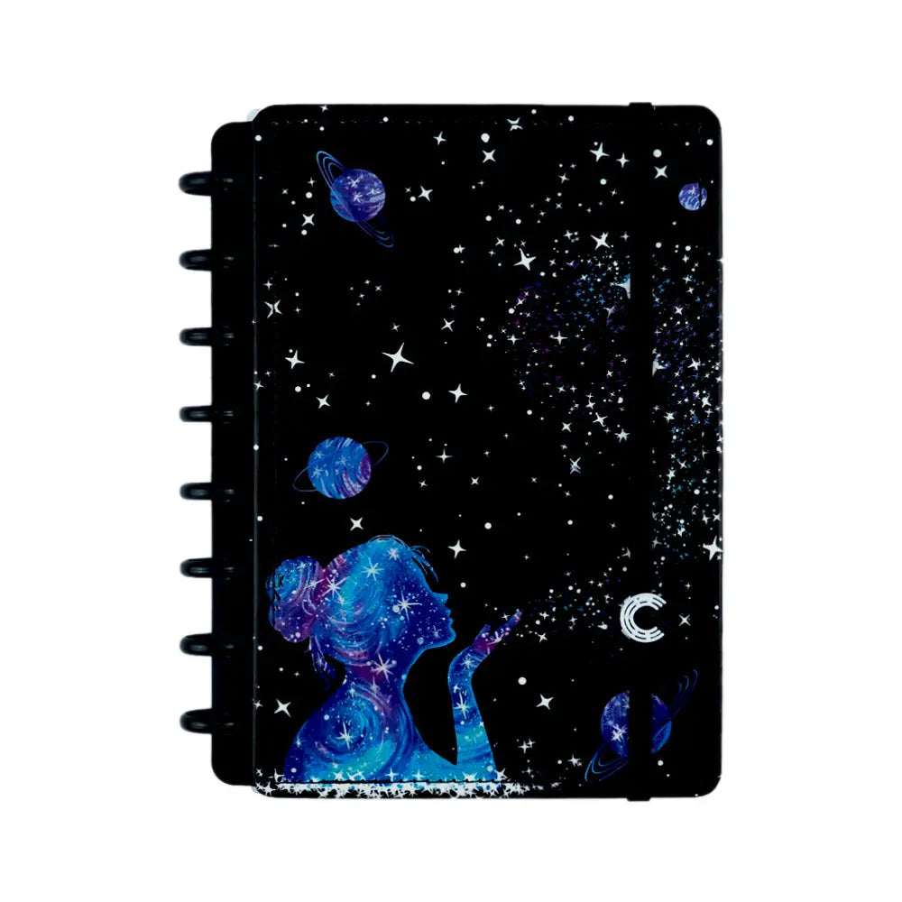 Caderno By Gocase Poeira das Estrelas Caderno Inteligente ®