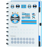 Caderno Grêmio Imortal Azul Caderno
