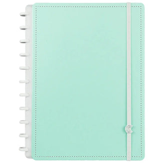 Caderno Verde Pastel Caderno