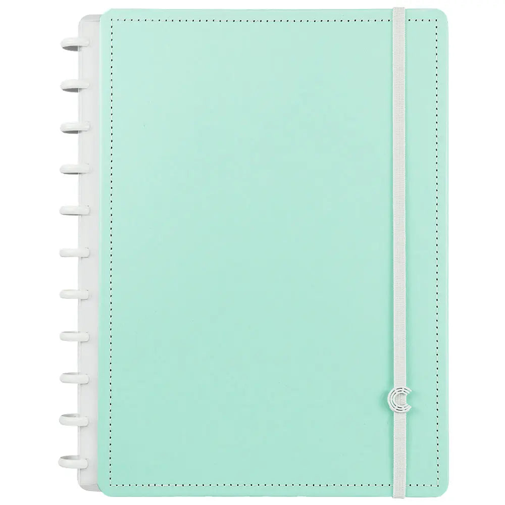 Caderno Verde Pastel Caderno