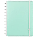 Caderno Verde Pastel