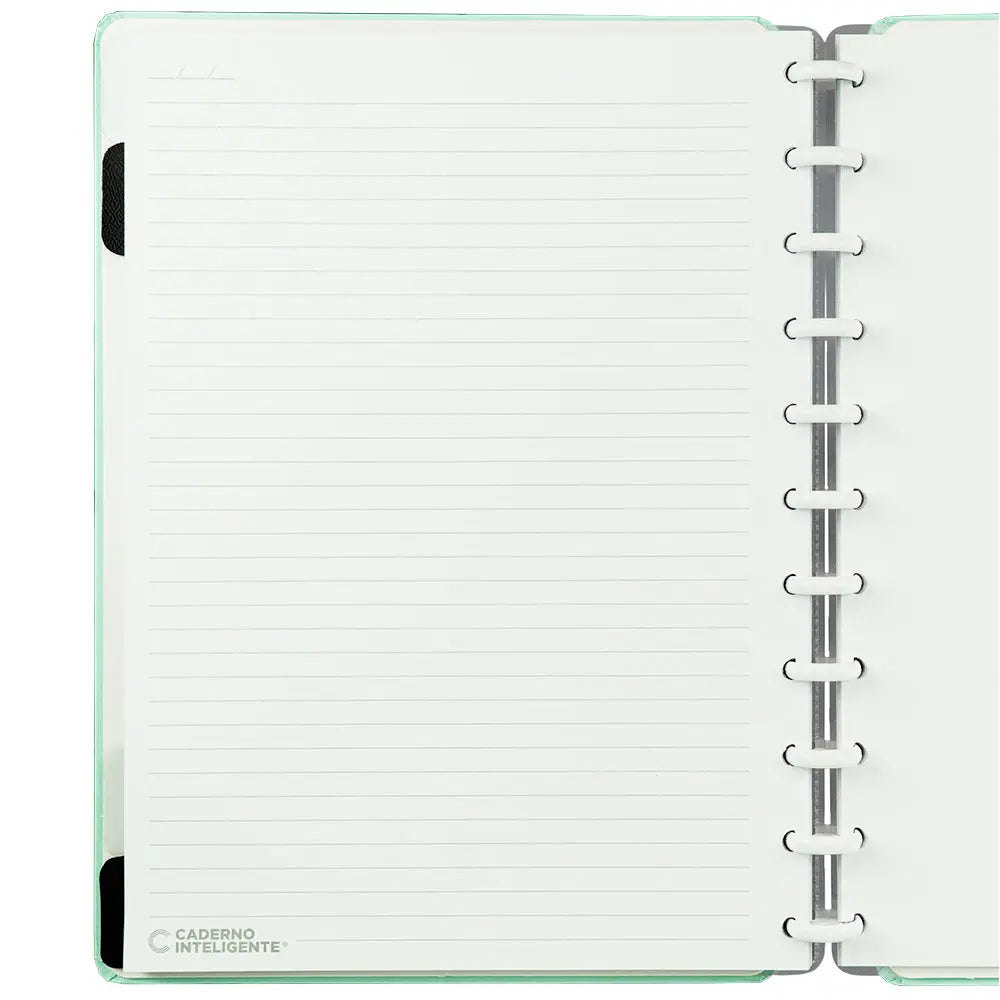 Caderno Verde Pastel Caderno
