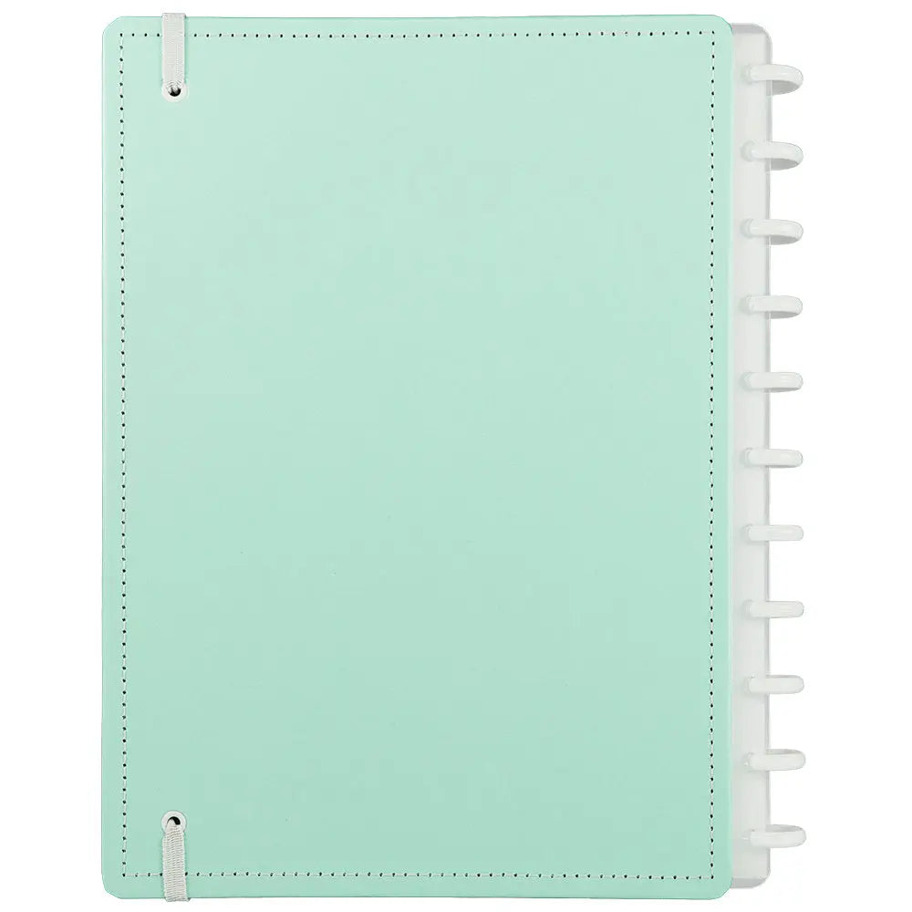 Caderno Verde Pastel Caderno