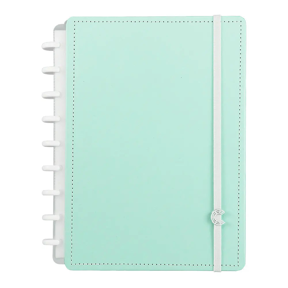 Caderno Verde Pastel Caderno
