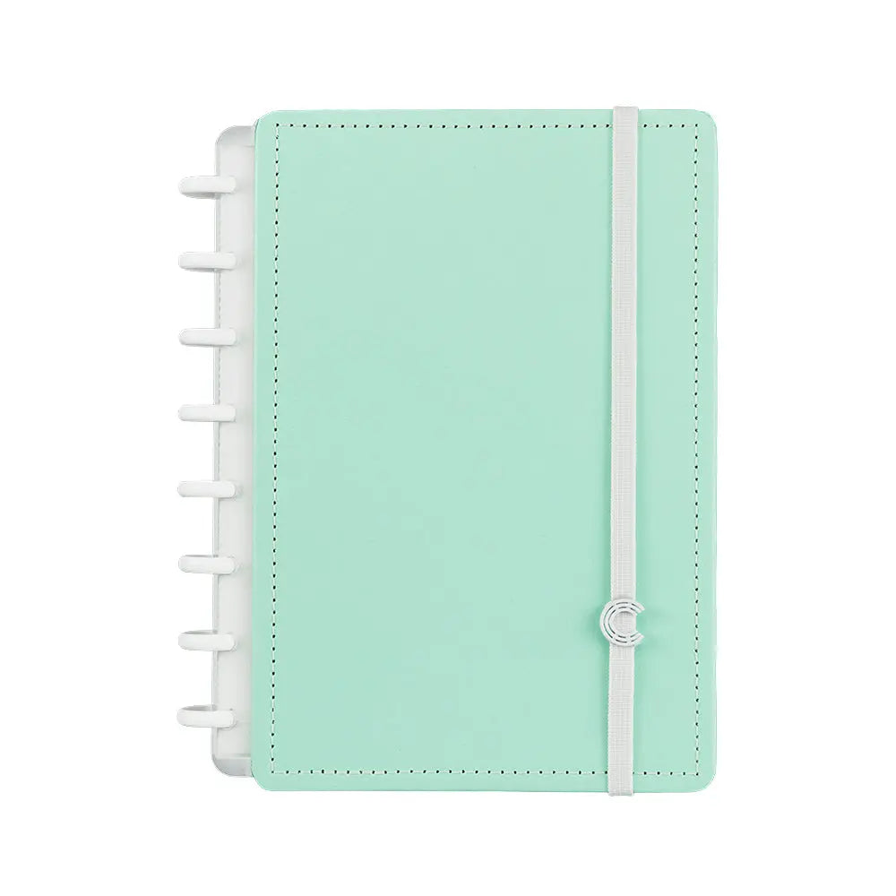 Caderno Verde Pastel Caderno