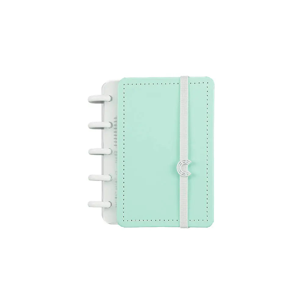Caderno Verde Pastel Caderno