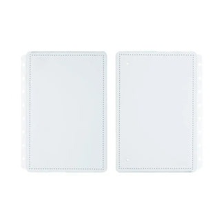 Capa e Contracapa All White Caderno Inteligente ®