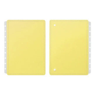 Capa e Contracapa All Yellow Capa e Contracapa