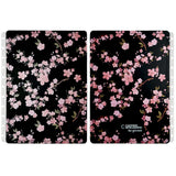 Capa e Contracapa By Gocase Classical Rose Black Capa e Contracapa