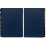 Capa e Contracapa Dark Blue