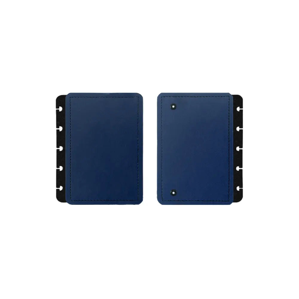 Capa e Contracapa Dark Blue Caderno Inteligente ®