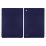 Capa e Contracapa Intense Blue