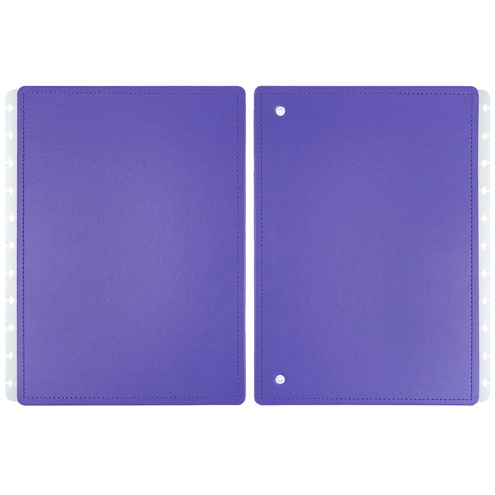 Capa e Contracapa Intense Purple Caderno Inteligente ®
