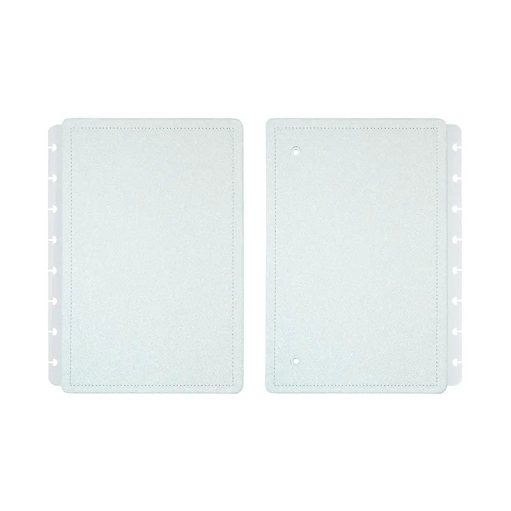 Capa e Contracapa Let's Glitter Colorful Capa e Contracapa