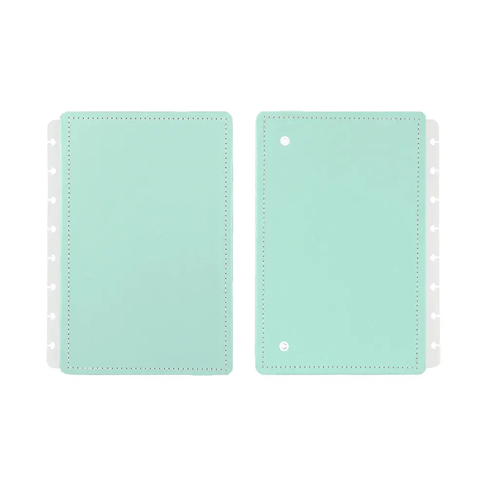Capa e Contracapa Verde Pastel Capa e Contracapa