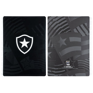 Capa e contracapa Botafogo Caderno Inteligente ®