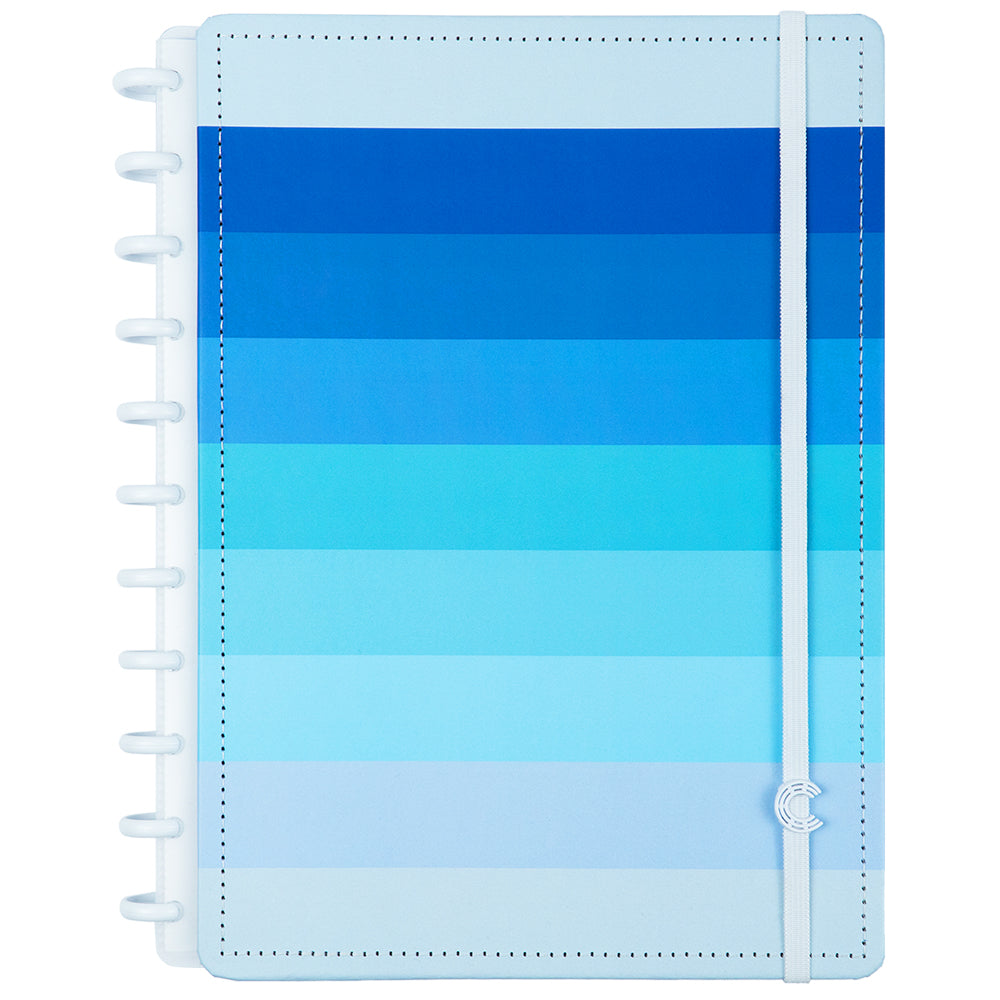 Combo Stabilo - Shades of Blue Caderno Inteligente ®