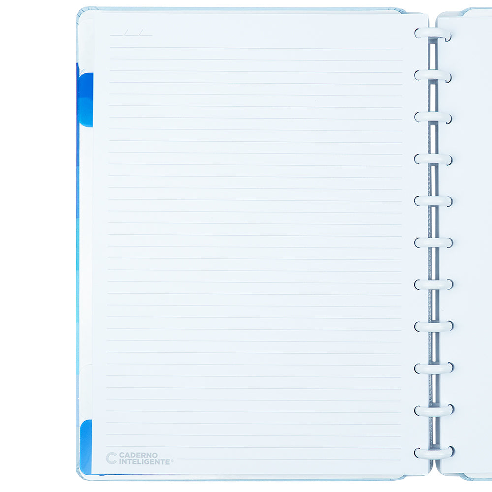 Combo Stabilo - Shades of Blue Caderno Inteligente ®