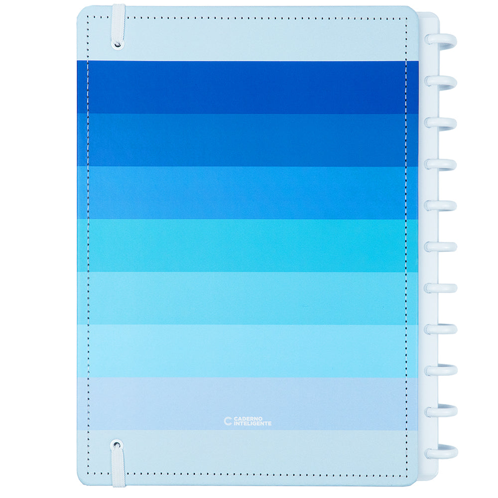 Combo Stabilo - Shades of Blue Caderno Inteligente ®