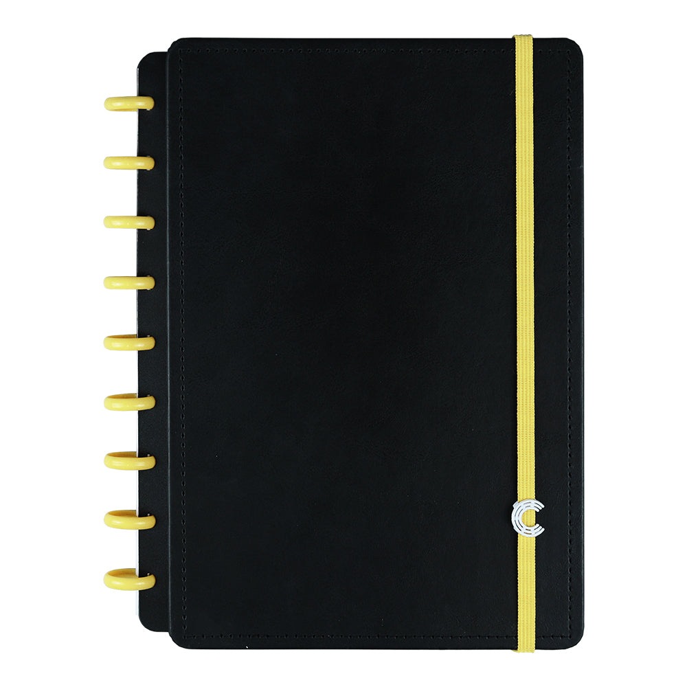 Discos + Elástico Amarelo Cerrado