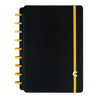 DISCOS + ELÁSTICO AMARELO SOL