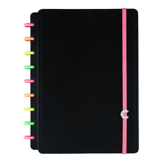 Discos + Elástico Neon Glow