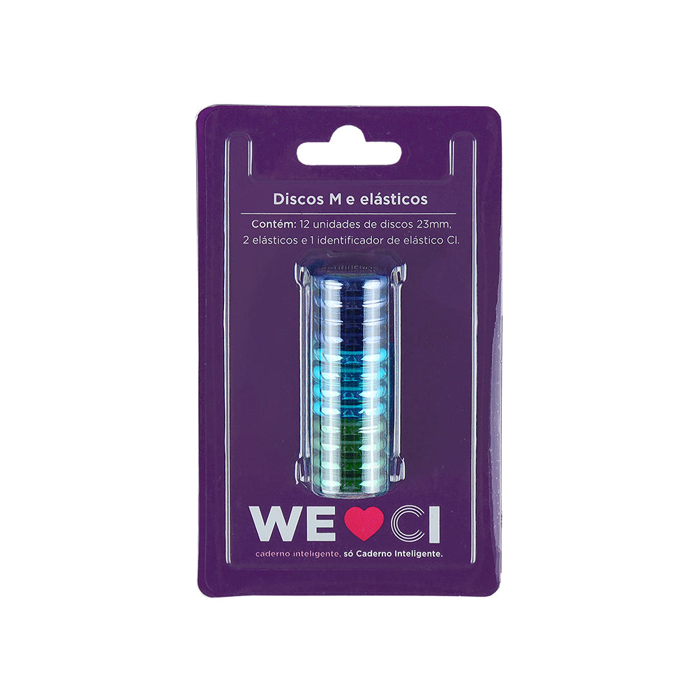Discos + Elástico Ocean
