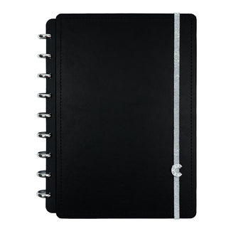 Discos + Elástico Prata