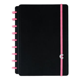 Discos + Elástico Rosa Neon