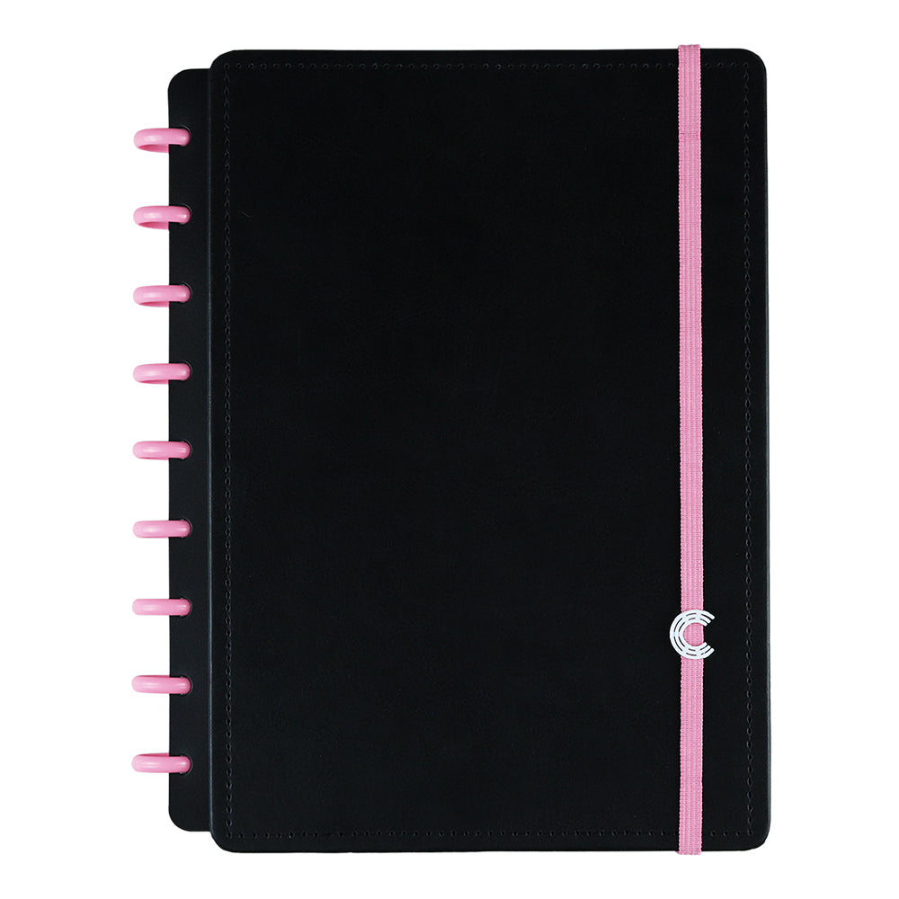 Discos + Elástico Rosa Sertão