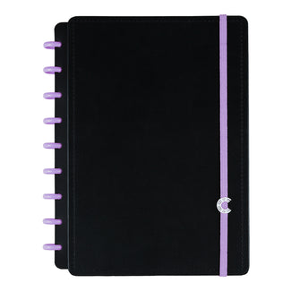 Discos + Elástico Roxo dos Pampas