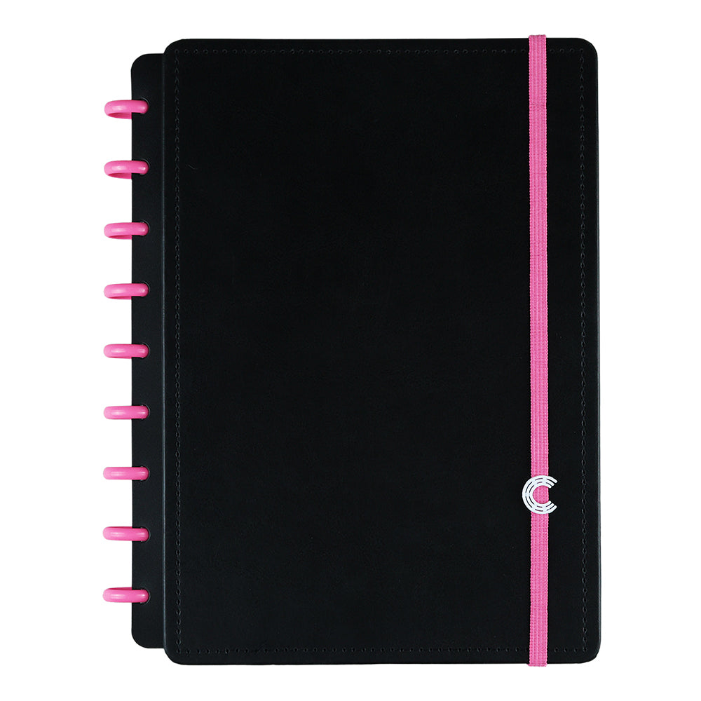 DISCOS + ELÁSTICO SUPER PINK