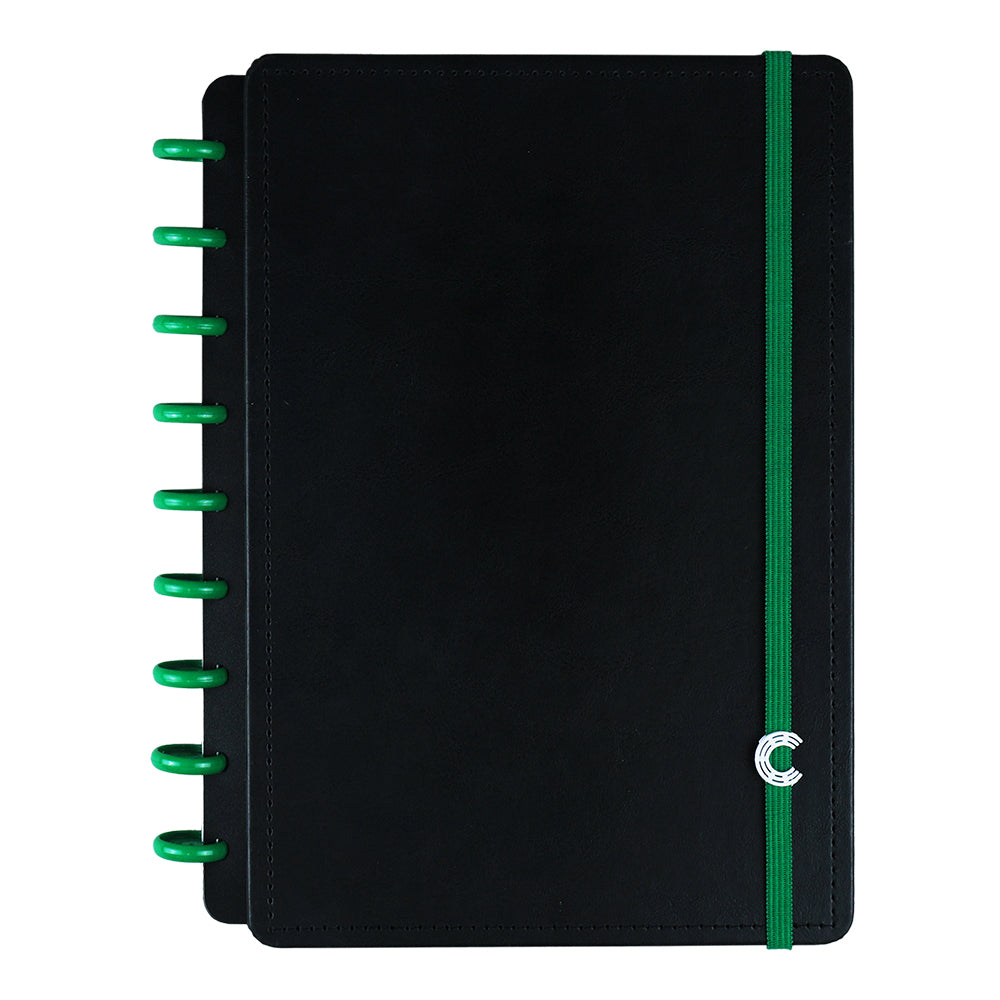 DISCOS + ELÁSTICO VERDE FLORESTA