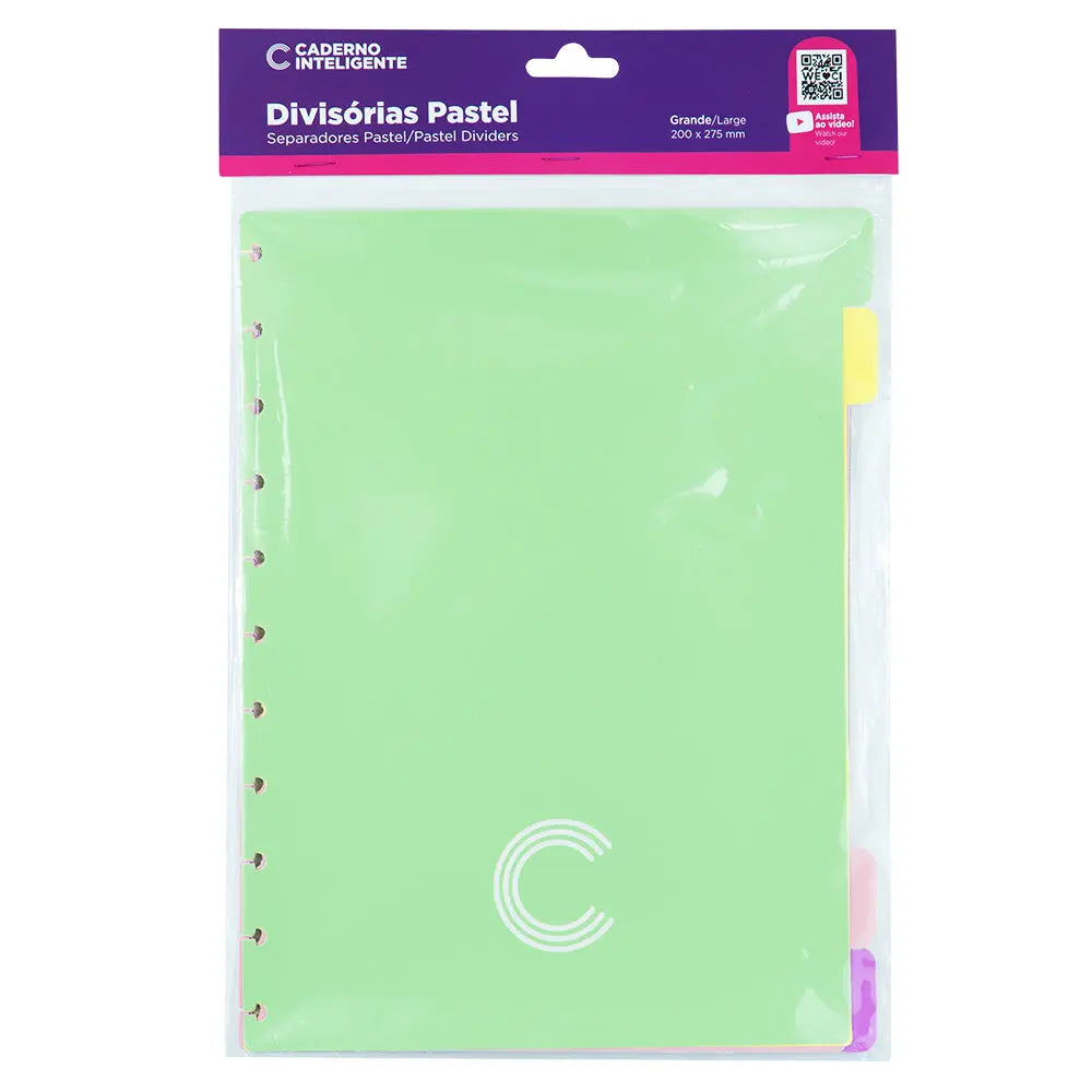 Divisórias Pastel Divisória Especial