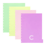 Divisórias Pastel