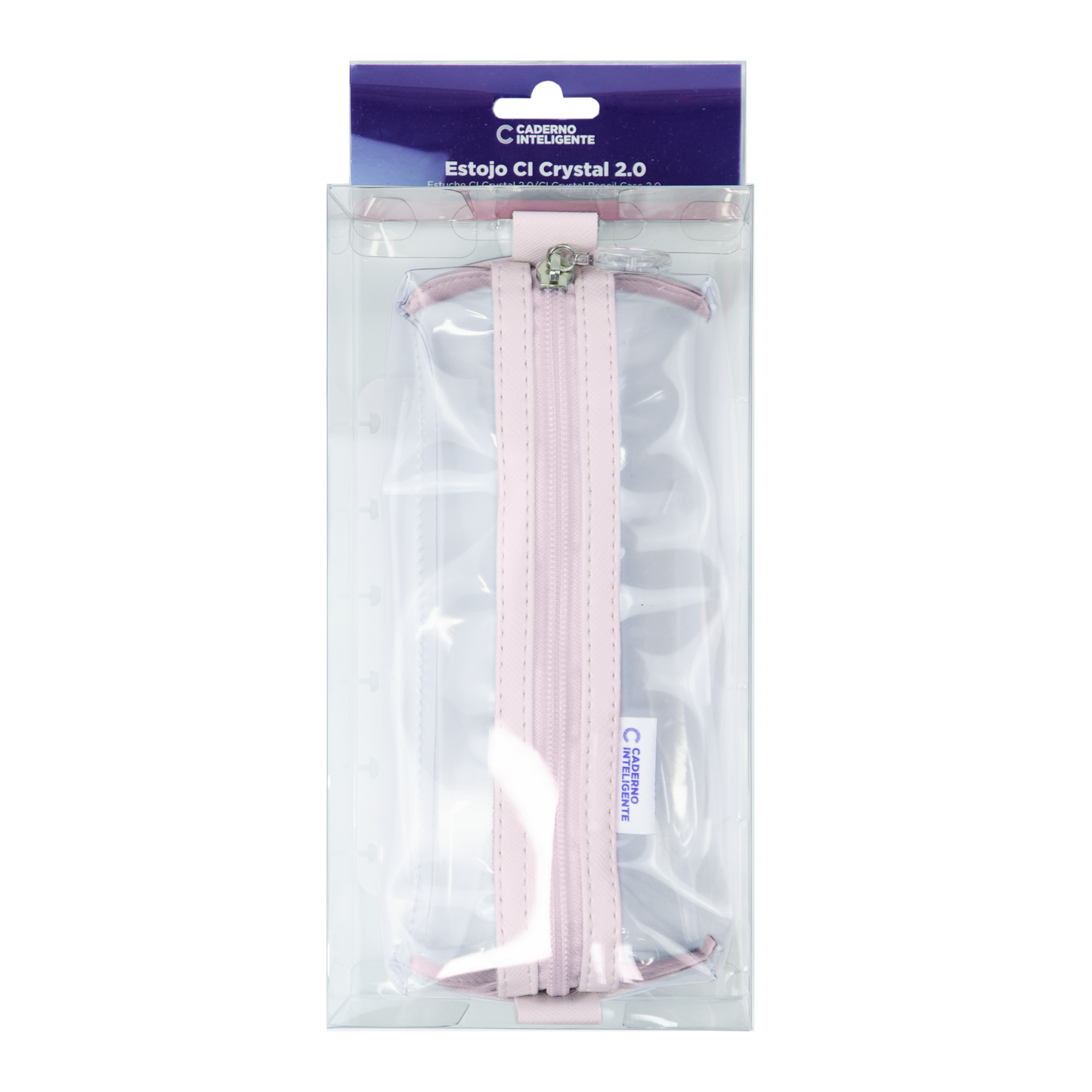 ESTOJO CRYSTAL 2.0 ROSA Caderno Inteligente ®