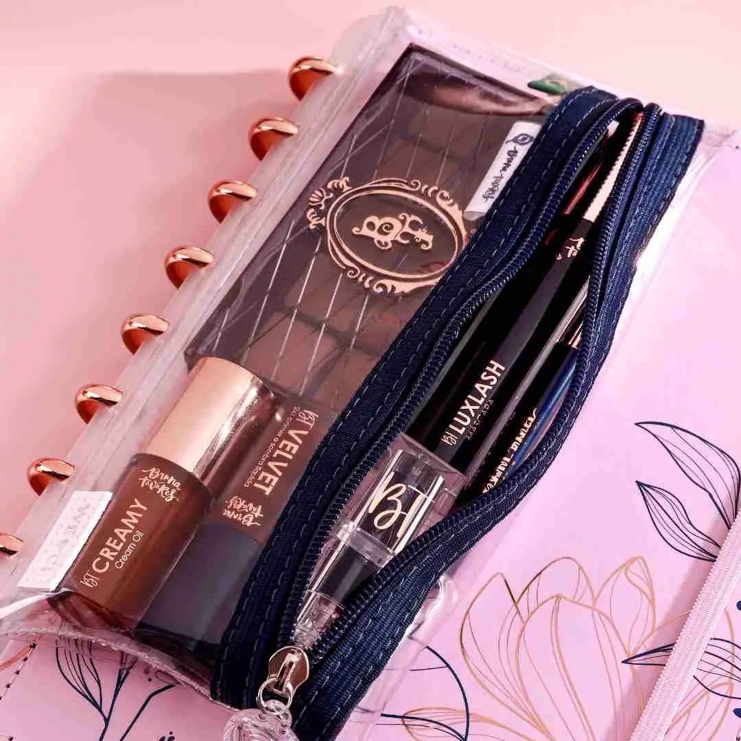 ESTOJO INTELIGENTE CRYSTAL BT AZUL Caderno Inteligente ®