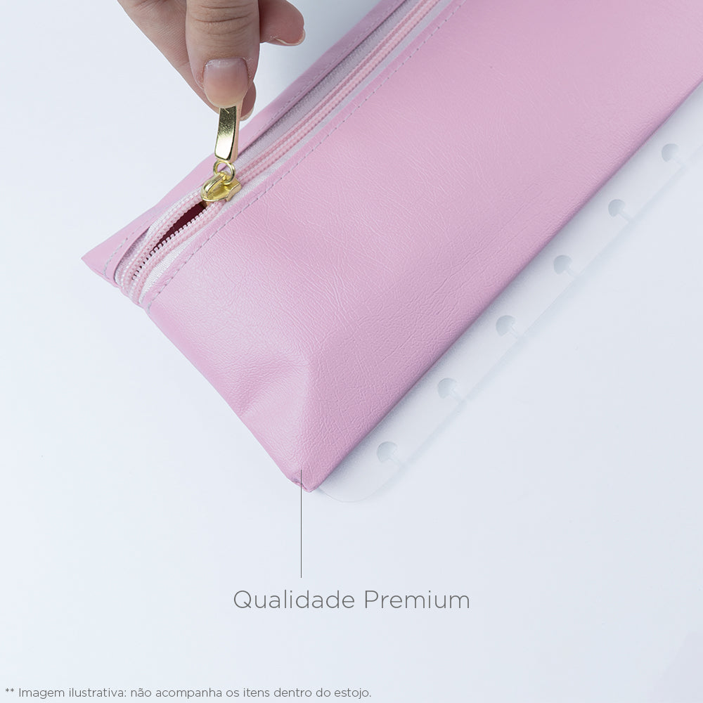 Estojo Inteligente Rosa