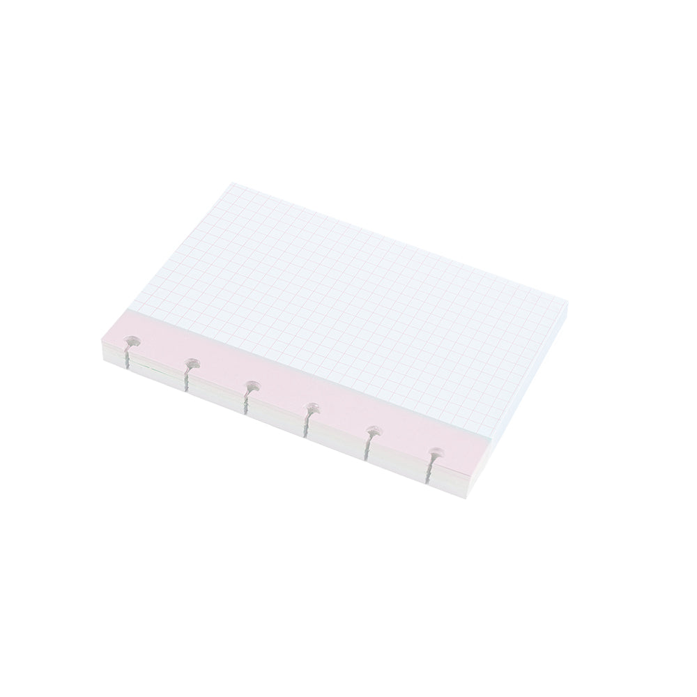 Pack de fichas quadriculadas.