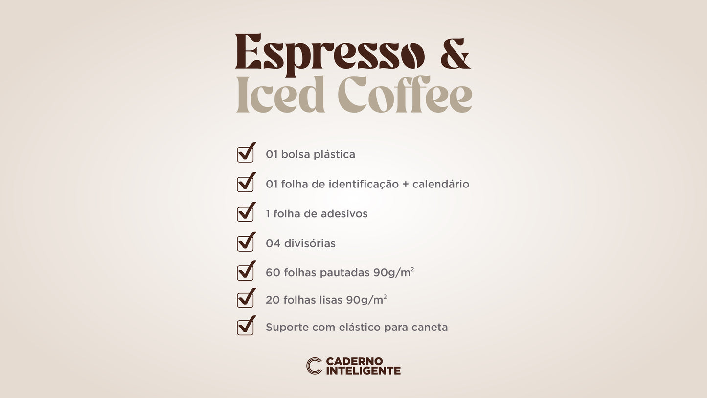 CADERNO ESPRESSO