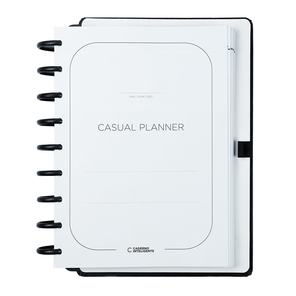 Planner Casual Black