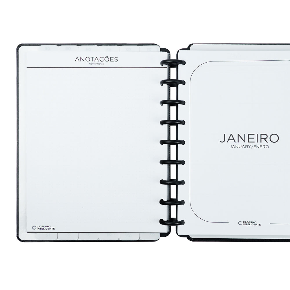 Planner Casual Black