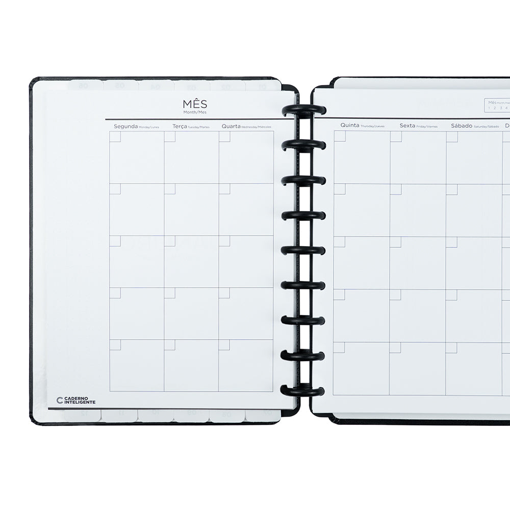 Planner Casual Black
