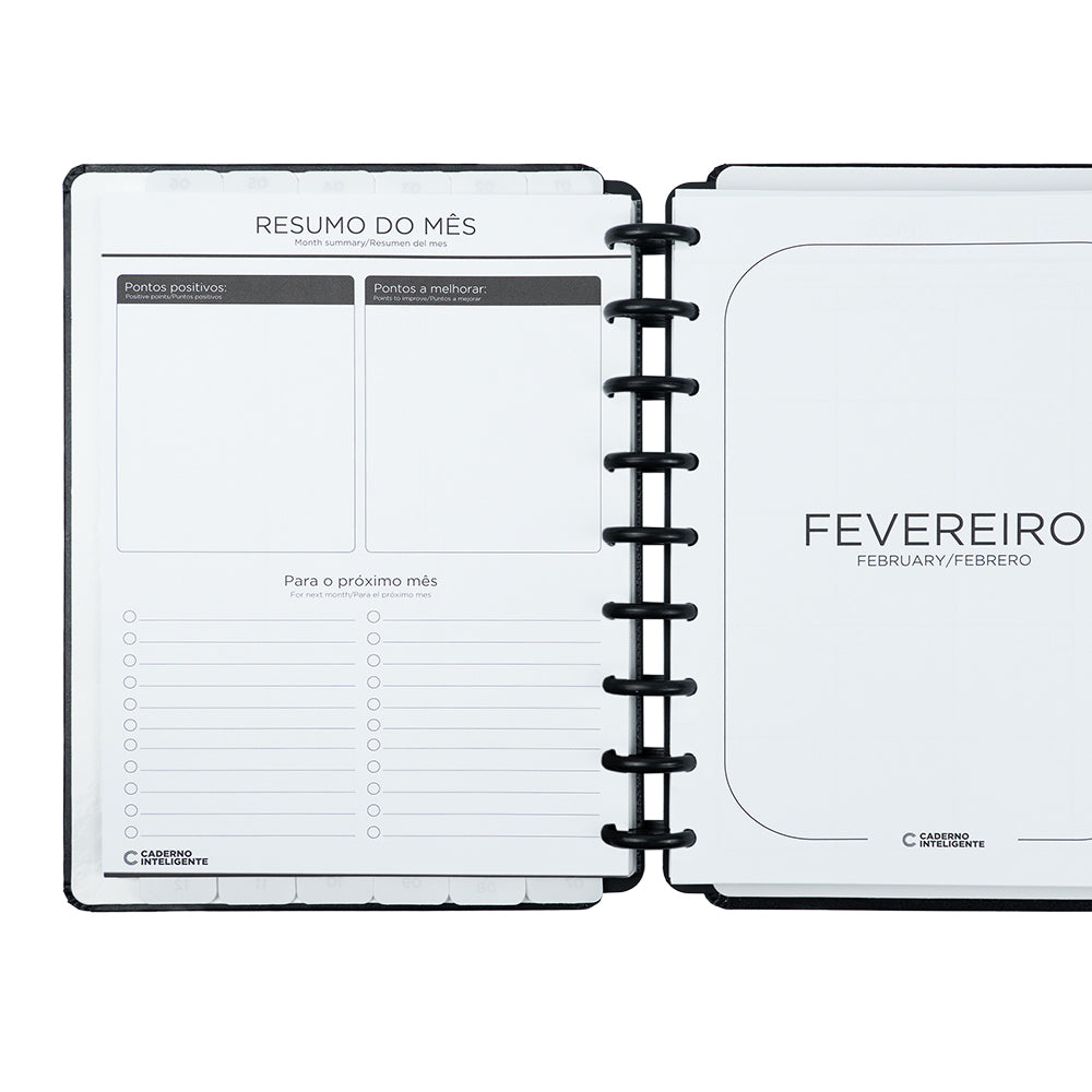 Planner Casual Black