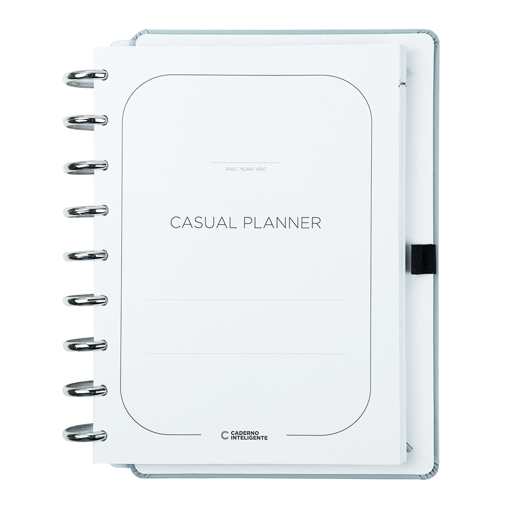 Planner Casual Glacial