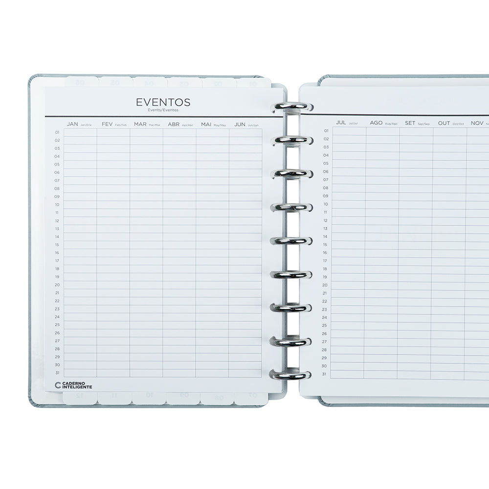 Planner Casual Glacial