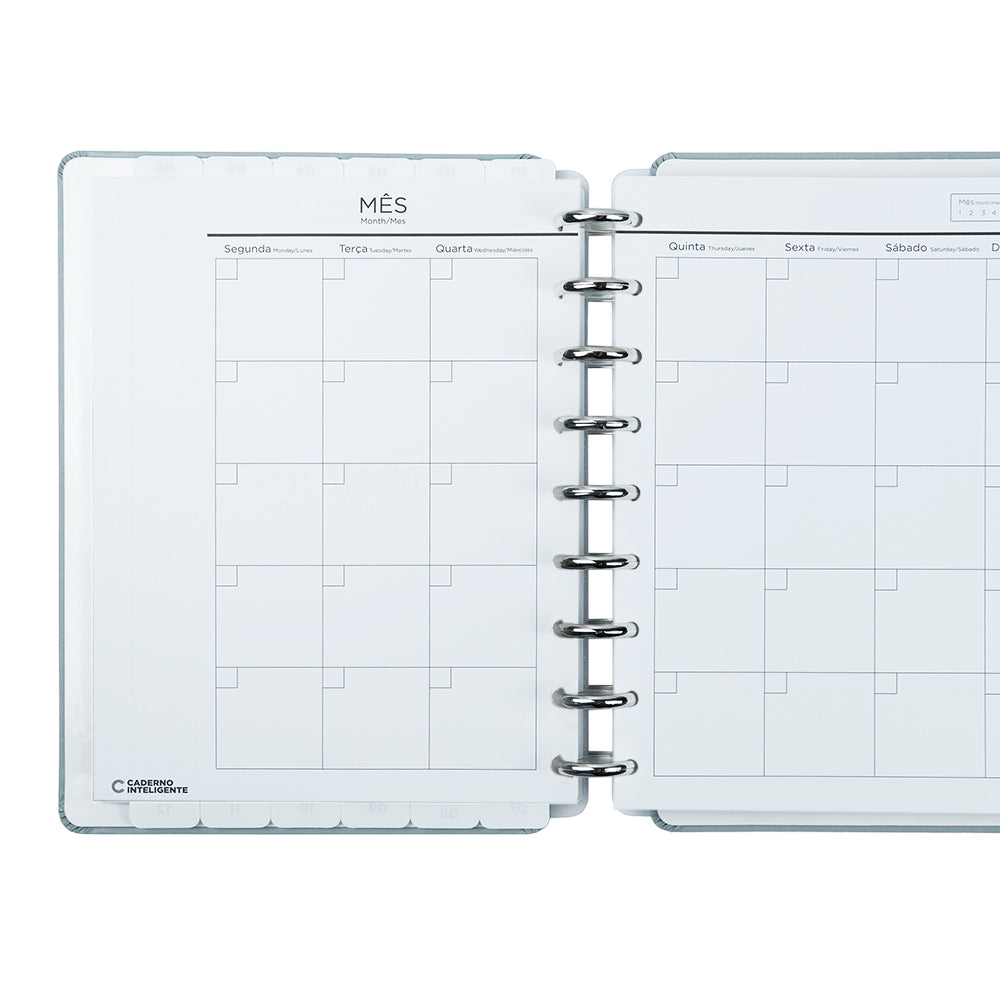 Planner Casual Glacial